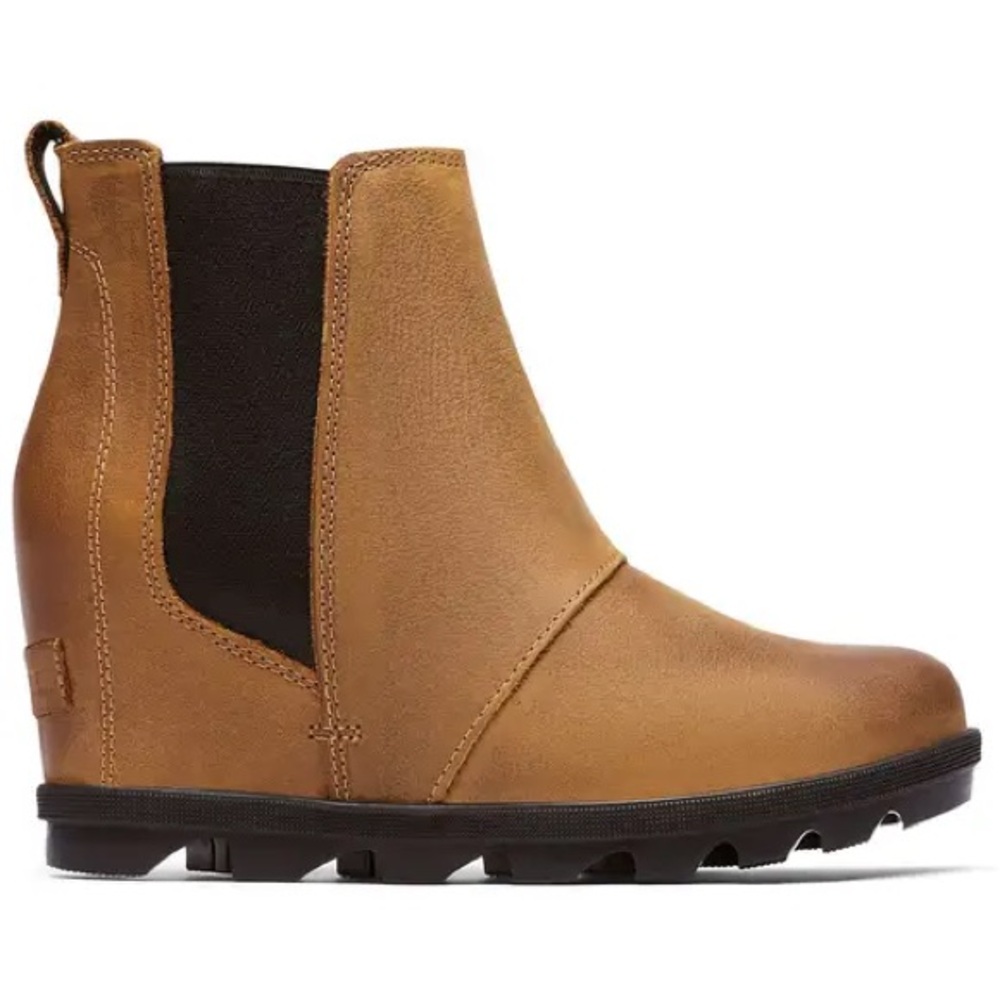 Sorel Joan Of Arctic Wedge II Chelsea Boot - Womens, Elk, 7.5
